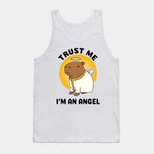 Trust me I'm an Angel Capbara Tank Top